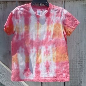 Tie Dye T-shirt Youth Size 6 American Apparel Girl